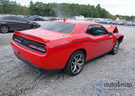2015 Dodge Challenger Sxt Plus из США, поврежденный, VIN 2C3CDZBG1FH700442